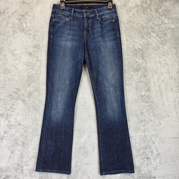 Joe's Jeans Womens 25 Blue Icon Bootcut Stretch Denim Jeans Wintour WA3021 - Picture 1 of 12